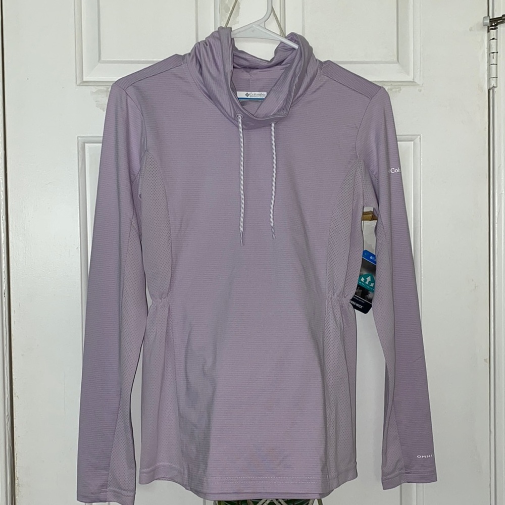 NWT Columbia Pull Over